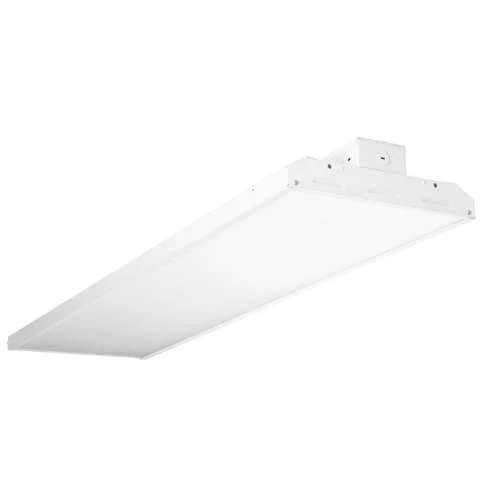 TCP HB10500150B 105W 1x2 LED Linear High Bay w/ Backup, 400W HID Retrofit, Dim, 120V-277V, 5000K