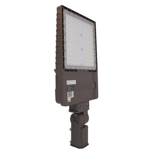 Beyond LED Technology 151343-1 LED Area Light 320 Watt 42945 Lumens 5000K Slip Fitter Mount Bronze Housing UL & DLC Listed 5 Years Warranty LED Parking Lot Light LED Street Light