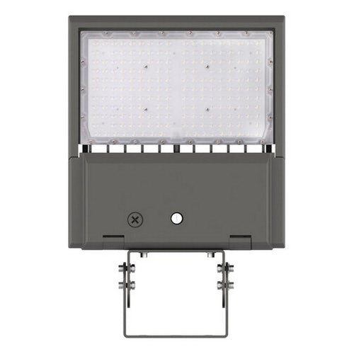 Beyond LED Technology 153505-1 LED Area Light 150 Watt 25500 Lumens 5000K Yoke Mount Grey Housing 4th Gen Premium UL & DLC Listed Led Parking Lot Light Led Street Light 5 Year Warranty