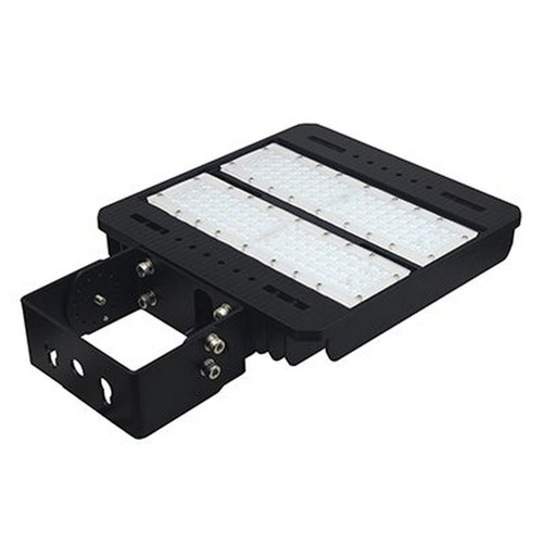 Beyond LED Technology 150935-1 LED Area Light 150 Watt 19560 Lumens 4000K Black Housing U Bracket UL & DLC Listed Led Parking Lot Light Led Street Light Zoho
