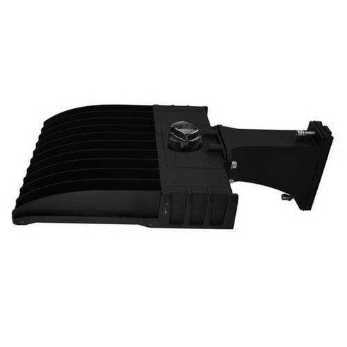 Beyond LED Technology 153575-1 LED Area Light 150 Watt 19800 Lumens 5000K Straight Arm Mount Black Housing Led Parking Lot Light Led Street Light UL & DLC Listed 5 Years Warranty
