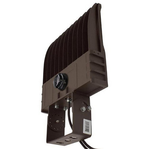 Beyond LED Technology 153576-2 LED Area Light 150 Watt 19800 Lumens 5000K Yoke Mount Bronze Housing Led Parking Lot Light Led Street Light UL & DLC Listed 5 Years Warranty