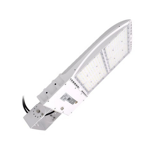 Beyond LED Technology 153577-2 LED Area Light 300 Watt 39600 Lumens 5000K Yoke Mount White Housing LED Parking Lot Light Led Street Light UL & DLC Listed 5 Years Warranty