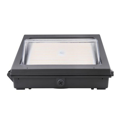 Beyond LED Technology 153459 LED Wall Pack Adjustable Wattage 40W/50W/60W 5260 - 7890 Lumens 5000K Built In Photocell Bronze Housing UL & DLC Listed 5 Years Warranty
