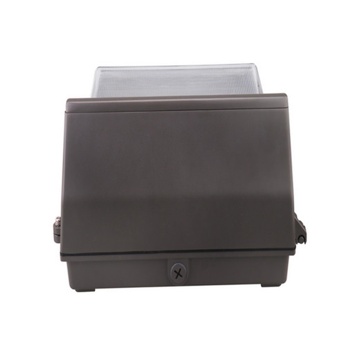 Beyond LED Technology 153462 LED Wall Pack Adjustable Wattage 80W/100W/120W 11274 - 16910 Lumens 5000K Built In Photocell Bronze Housing UL & DLC Listed 5 Years Warranty