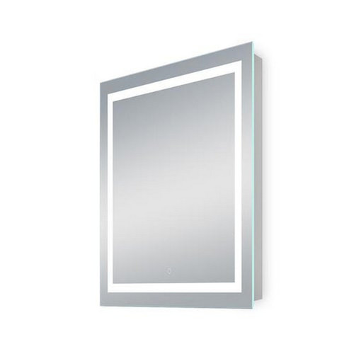 Beyond LED Technology 151732 LED Bathroom Lighted Mirror 36" X 36" 68.4 Watts 3500 Lumens Adjustable CCT 3K-4K-5K-6K On/Off Touch Sensor Auto Defogger Inner Window Style Led Vanity Mirror ETL Listed 5 Years Warranty
