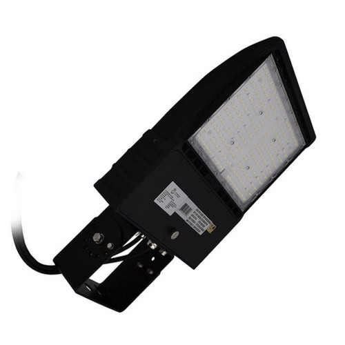 Beyond LED Technology 154099-2 i9 PREMIUM LED Area Light 200 Watt 27000 Lumens 5000K 100V-277V Yoke Mount Black Housing IP65 UL & DLC Listed