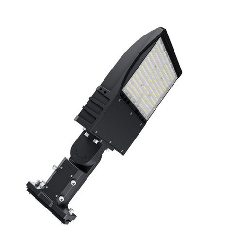 Beyond LED Technology 154099-5 i9 PREMIUM LED Area Light 200 Watt 27000 Lumens 5000K 100V-277V Universal Bracket Black Housing IP65 UL & DLC Listed