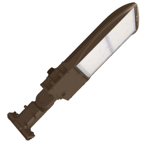 Beyond LED Technology 153461-5 i9 PREMIUM LED Area Light 300 Watt 39600 Lumens 5000K 100V-277V Universal Bracket Bronze Housing IP65 UL & DLC Listed