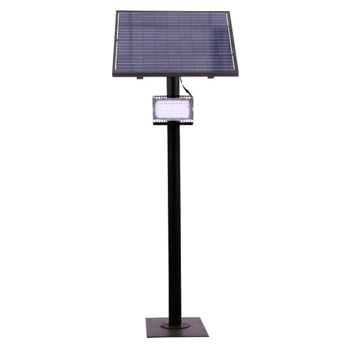 Beyond LED Technology 786105 Solar LED Flood Light 50 Watt 7000 Lumens 5000K Capella 3 Years Warranty