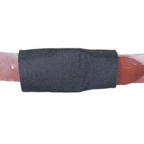 Padded Slip-On Belt Buckle Cover