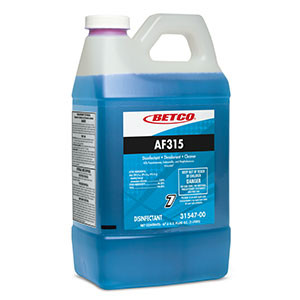 Betco 314700 AF315 Disinfectant Cleaner 4 2L/Case