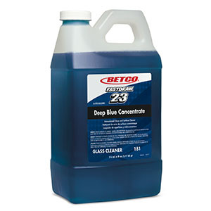 Betco 1814700 Deep Blue Glass and Cleaner Concentrate 4 2L/Case