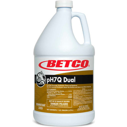 Betco 3160400 pH7Q Neutral Disinfectant 4 1Gal/Case