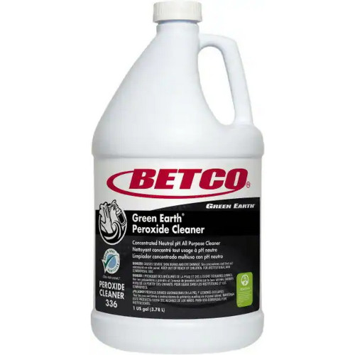 Betco 3360400 Green Earth Peroxide Cleaner Concentrate 4 Gal/Case