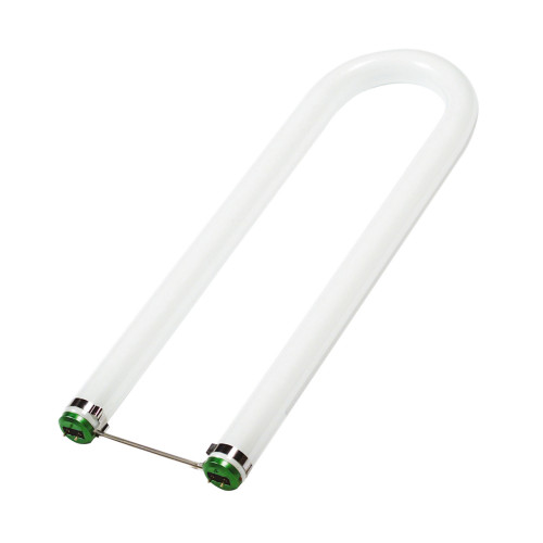Halco Lighting FB32/835/6/ECO Fluorescent 6in U-Bend FB32 T8 Tube 22.6in Len 32W 3500K Medium Bi-Pin Base Instant-Programmed Start Non-Dimmable 3150 Lumens Avg Life 24000 hrs