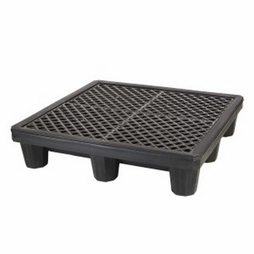 Spilltech PALLET4-ND Containment Pallet to capture spills or drum leaks no drain