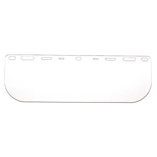 Pyramex Safety S1020HS Polycarbonate Half Face Shield