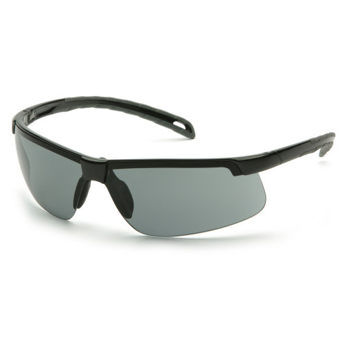 Pyramex Safety PYSB8620DT Gray H2X Anti-Fog Lens with Black Frame