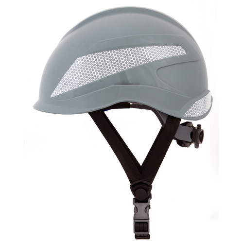 Pyramex Safety HP76113 Ridgeline XR7 Hard Hat, Slate Gray