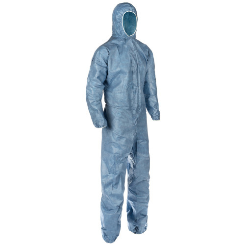 Lakeland MVP428 MicroMax VP Coverall - Hood, Elastic Wrist/Ankle 25/Case