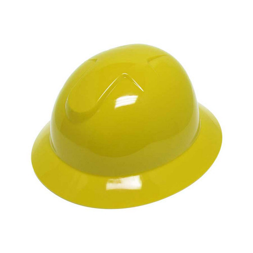 Liberty Safety 1416RY Durashell Full Brim Style Hard Hat