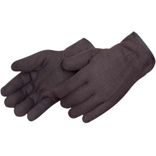 Liberty Safety 4308Q Lined Brown Jersey Gloves