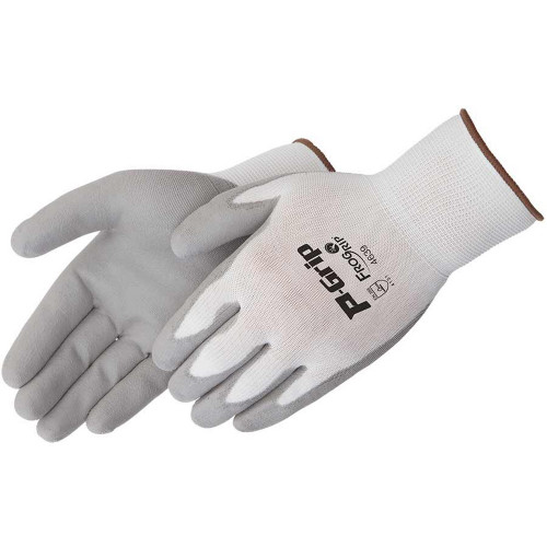 Liberty Safety 4639XS Frogrip Gray Polyurethane Coated Gloves