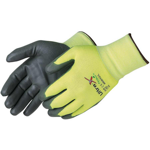 Liberty Safety 4908HG/XS Frogrip Gray Polyurethane Coated Gloves