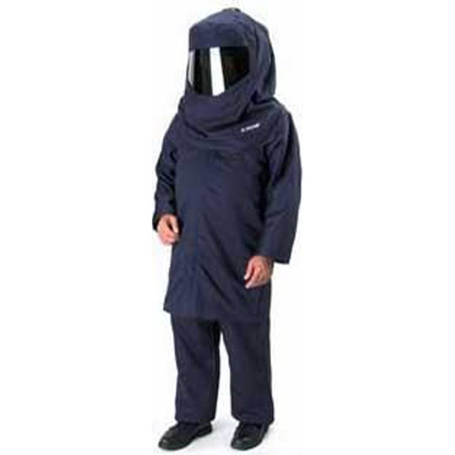 Chicago Protective Apparel Arc Flash Kit AG32-JP 32 Calorie with Jacket and Pants, HRC 3