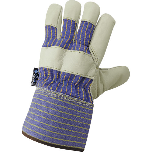 Global Glove 2950-M Standard-Grade Cowhide Leather Insulated Gloves