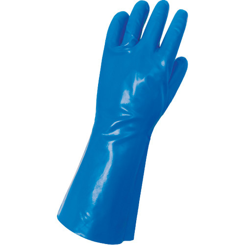 Global Glove 411-S FrogWear Keto-Handler Plus Solvent Resistant Unsupported Gloves with a Smooth Finish