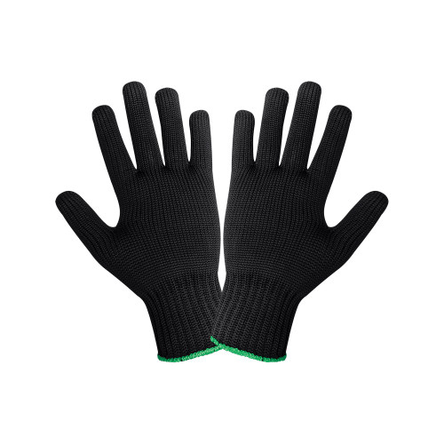 Global Glove NB960-S Heavyweight Black Nylon Knit Gloves