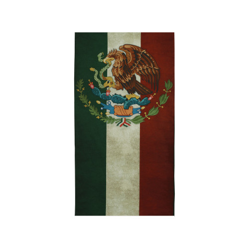 Global Glove NG-202 FrogWear Multi-Function Neck Gaiter, Mexican Flag Design