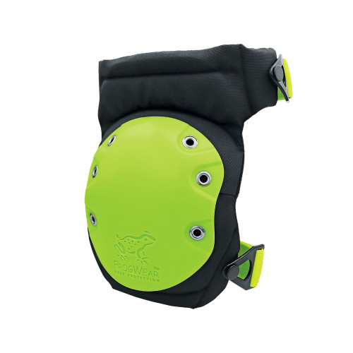 Global Glove KP461N FrogWear Knee Protection Premium Hinged, High-Visibility, Non-Marring Knee Pads
