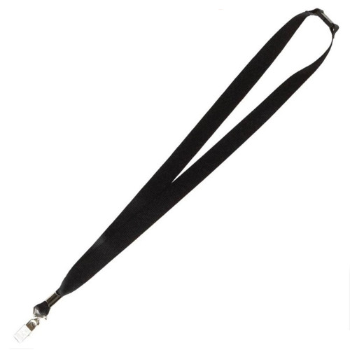 PP PPOS-5292 3/4" Breakaway Lanyard, Black, 36"