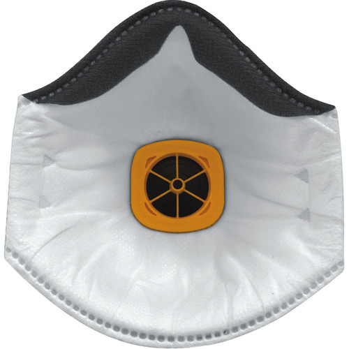 PIP 272-RPD725N95 JSP Premium N95 Disposable Respirator with Valve - 10 Pack