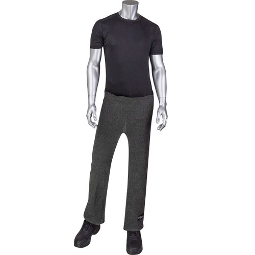 PIP CHAPS-2.5-MR Kut Gard ATA PreventWear ATA Blended Cut Resistant Chaps that Wrap Around Legs, Adjustable Hook & Loop Straps
