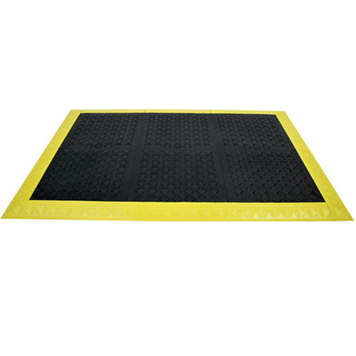 Ergo Advantage ESDA1BZ3 Safe-Flex ESD Anti-Fatigue Closed 8'X3' Workstation Kit - Zone 3