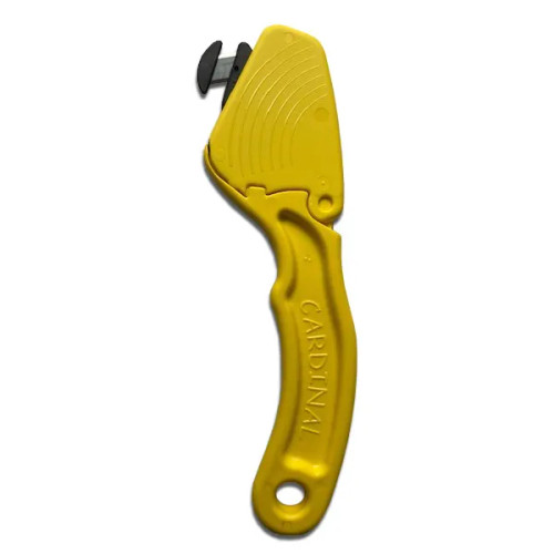 Cardinal Safety C-104Y Cardinal Switch Safety Utility Knife, Yellow