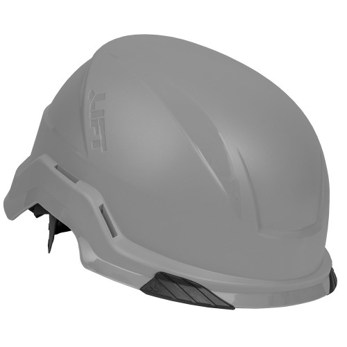Lift Safety HRX-22YE2 RADIX Non-Vented Type II Safety Helmet, Grey