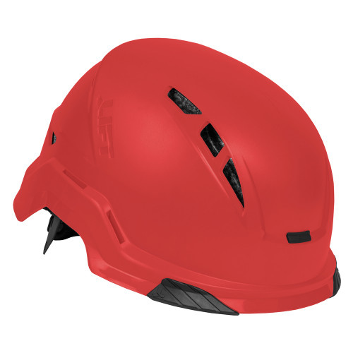 Lift Safety HRX-22RC2 RADIX Vented Type II Safety Helmet, Red