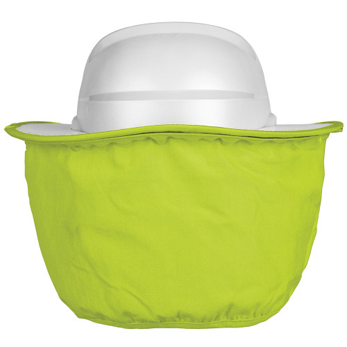 Lift Safety HRXS-22WT RADIX Hard Hat Sunshade Hi-Vis Yellow