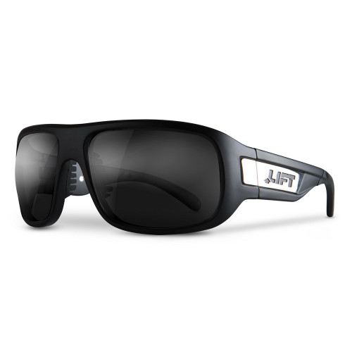 Lift Safety EBD-14MKP BOLD Safety Glasses Matte Black, Polarized Lens