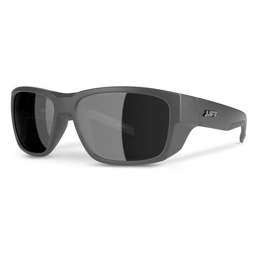 Lift Safety EFU-21CHS Fusion Safety Glasses Gray Fade, Smoke Lens