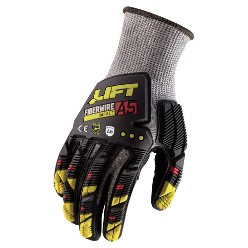 Lift Safety GFC-19YM Fiberwire A5 Impact Nitrile Microfoam Gloves