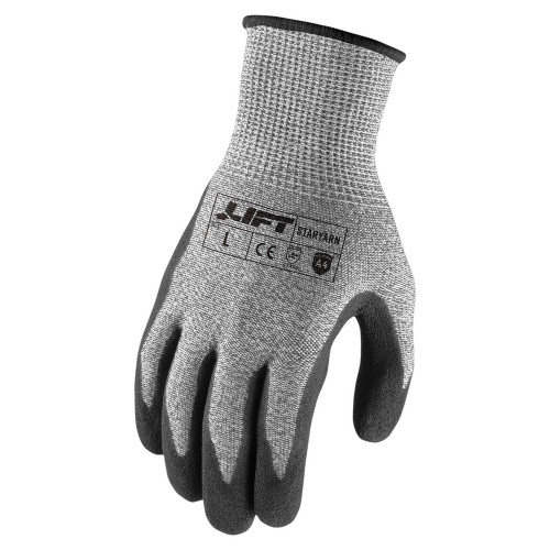 Lift Safety GSN-19YM Staryarn A4 Nitrile Microfoam Glove