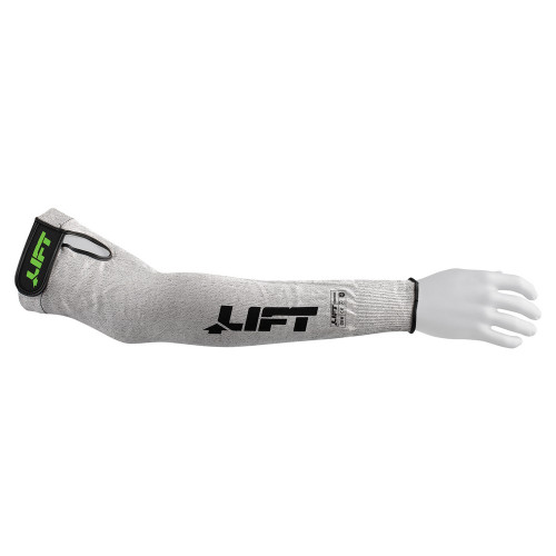 Lift Safety SFY-19Y Fiberwire A5 Cut Resistant HDPE Short Sleeve