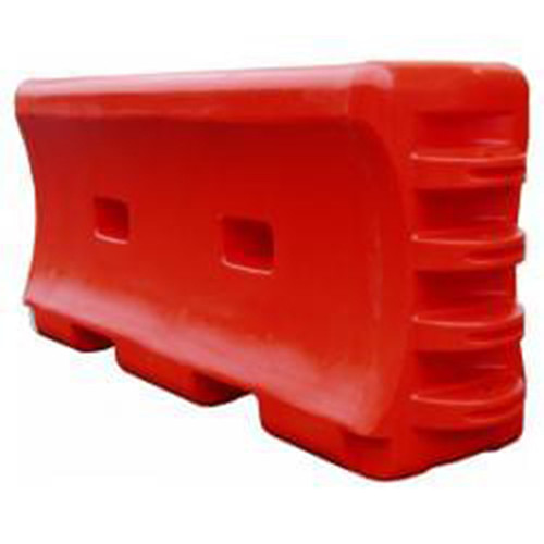 VizCon 45032-O TrafFix 6' Water-Wall Water-Filled Barrier, Orange