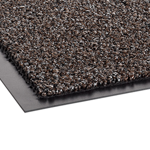 Crown Matting CS 0023BR Cross-Over 2'x3' Brown Entrance Matting